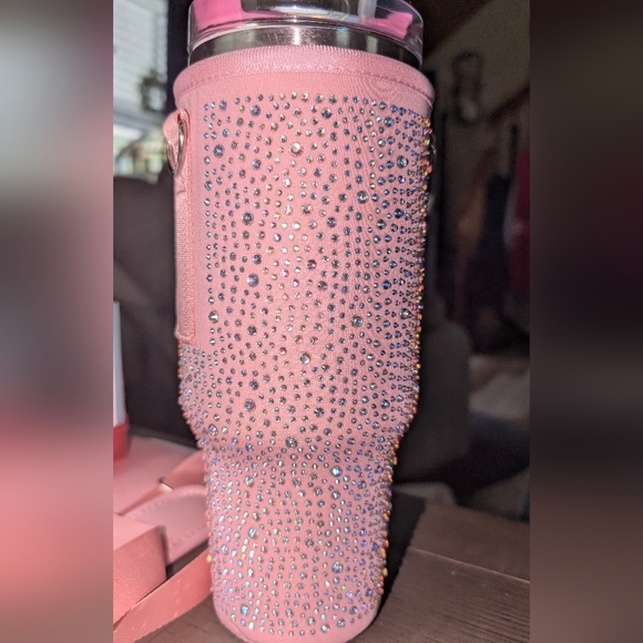 In 2 Colors Stanley Mug Bling 40 Ounce Sleeve - Picture 11 of 12